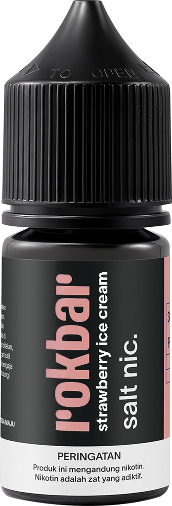 LQ Salt Strawberry Ice Cream 30ml 35mg