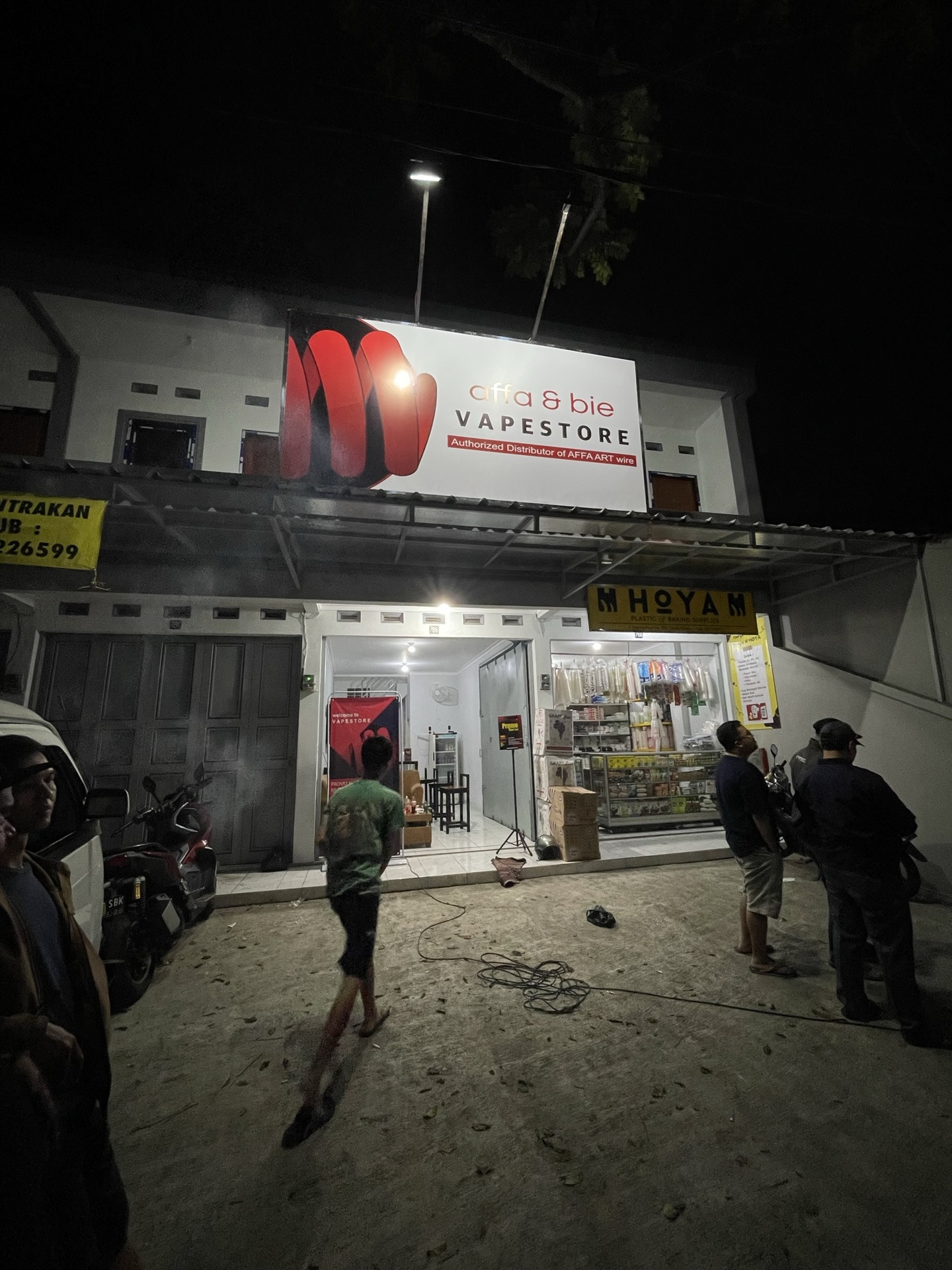 Affa & bie vapestore